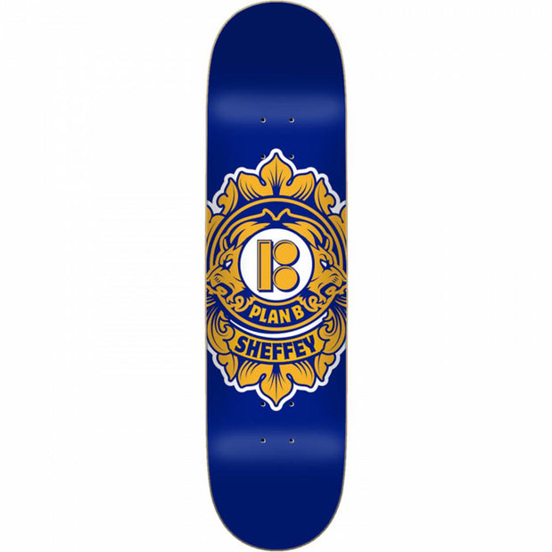 Plan B Sean Sheffey Lions 8.25" Skatebard Deck - Longboards USA