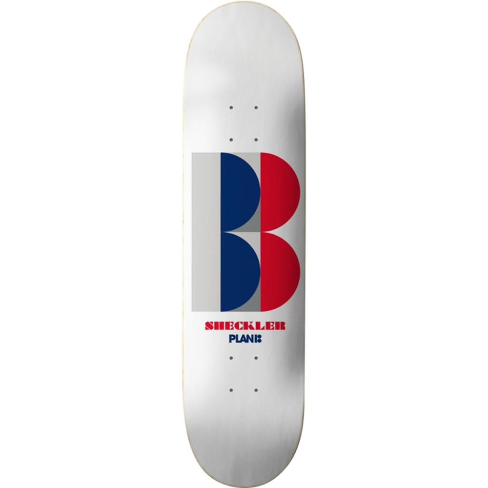 Plan B Sheckler Corner 8.125 Deck Red - Freedom Skateshop