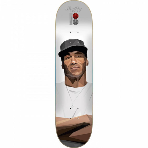 Plan B Sheffey Alf 8.0" Skateboard Deck - Longboards USA