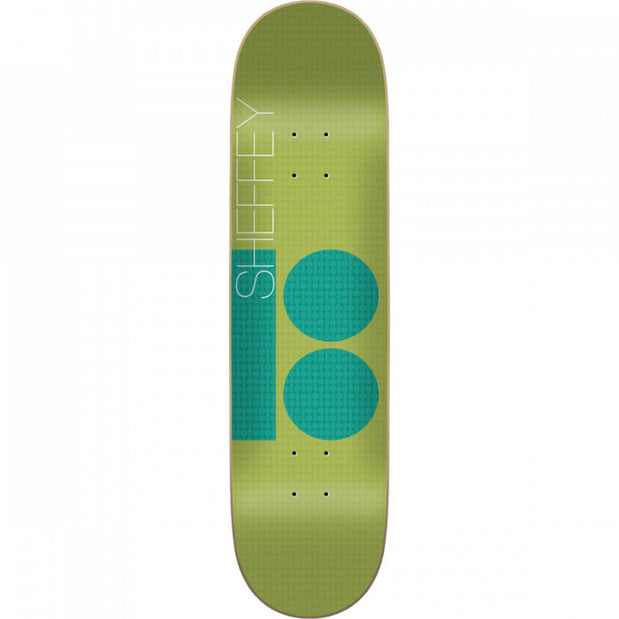 Plan B Sheffey Varnish 8.25" Skateboard Deck - Longboards USA