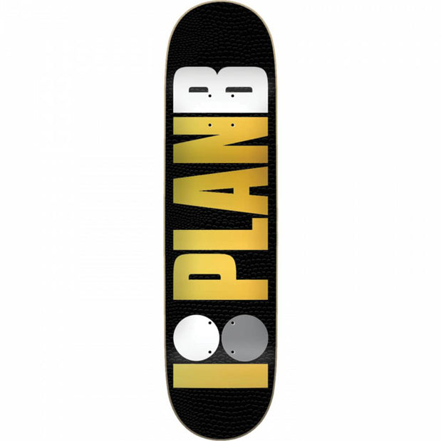 Plan B Snake Skin 8.0" Skateboard Deck - Longboards USA