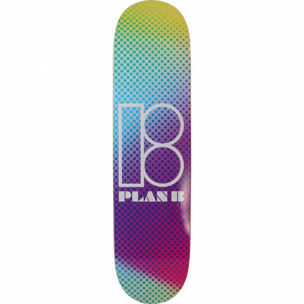 Plan B Spots 7.75" Skateboard Deck - Longboards USA