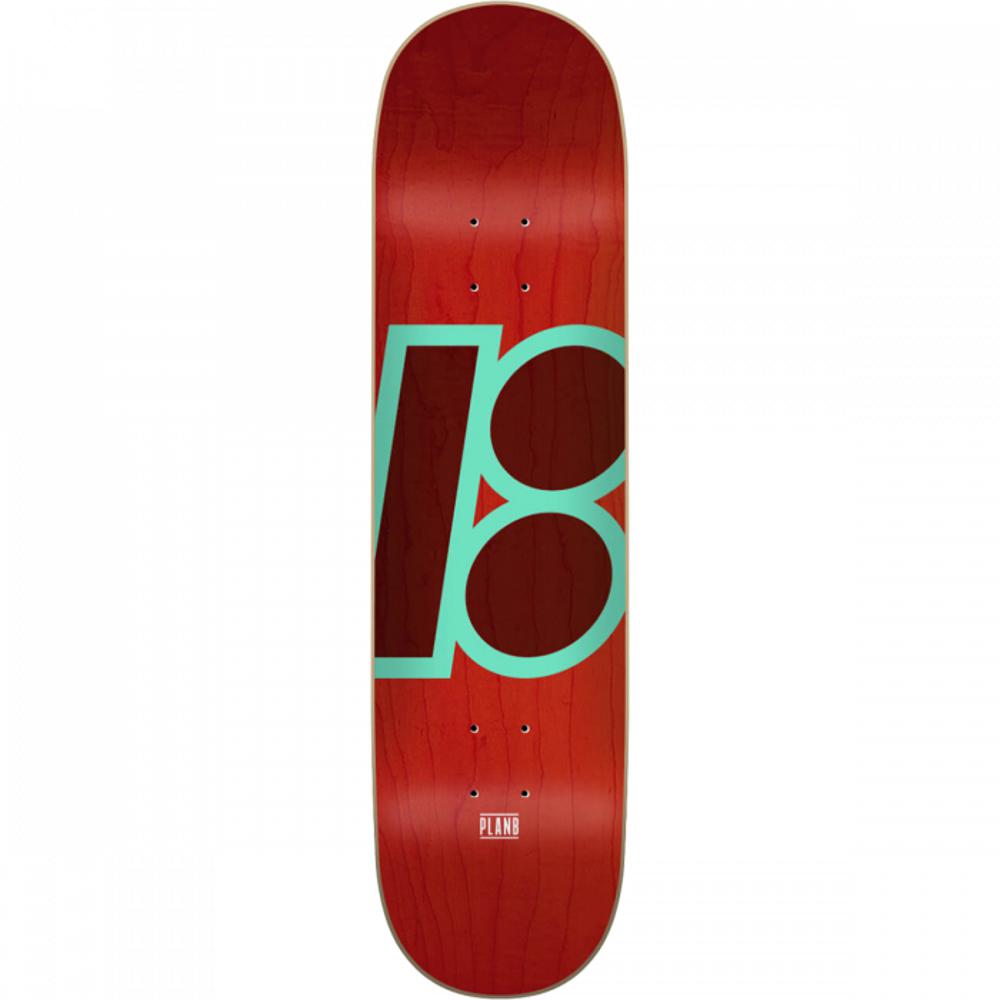 Plan B Stained 8.12" Skateboard Deck Longboards USA