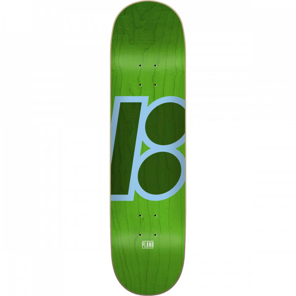 特別セーフ Plan 8.25 Green Stained B デッキ