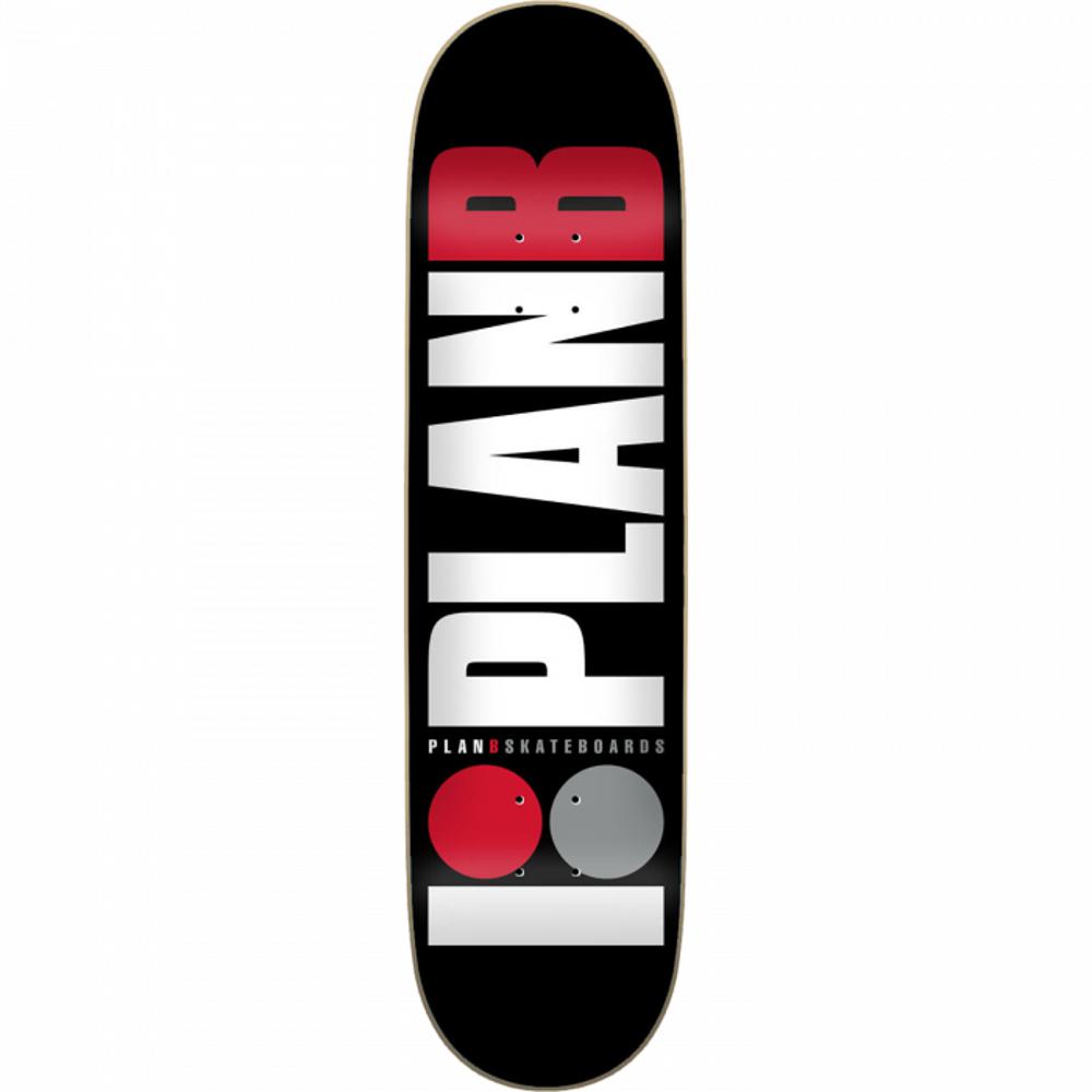 Plan B Team Red 8.0" Skateboard Deck - Longboards USA