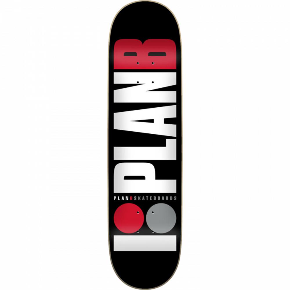 Plan B Skateboards Team Red 8.0