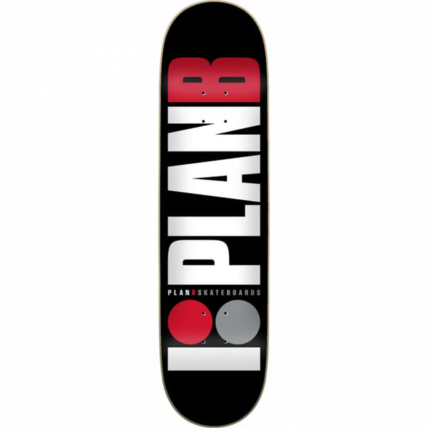 Plan B Team Red 8.0" Skateboard Deck - Longboards USA