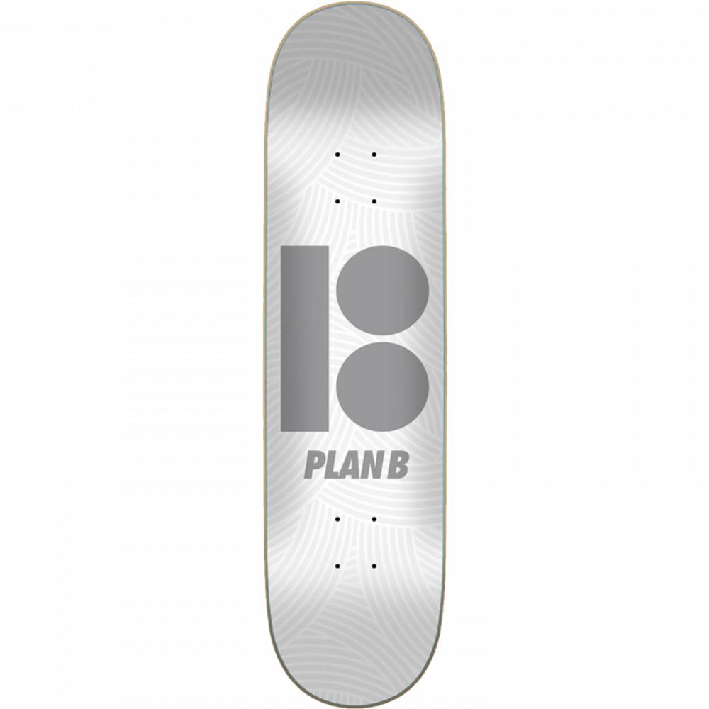 Plan B Texture 8.0" Skateboard Deck - Longboards USA
