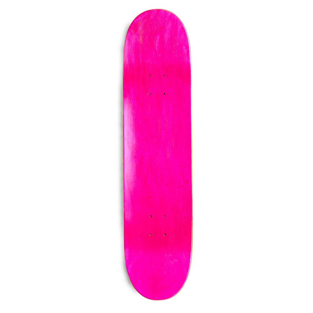 Pompom Pink Lemonade Skateboard Deck - Longboards USA