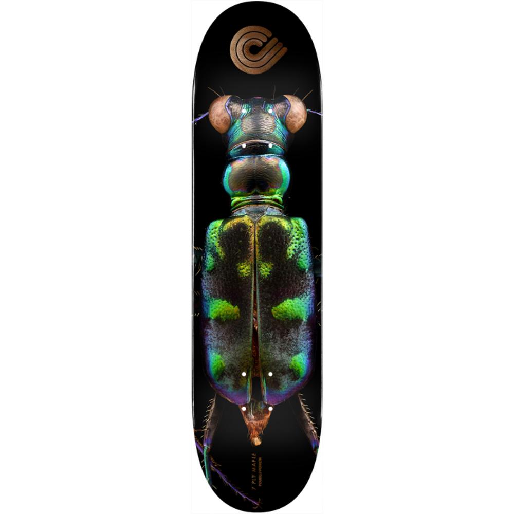 Powell Peralta Biss Tiger Beetle 8.25" Skateboard Deck - Longboards USA