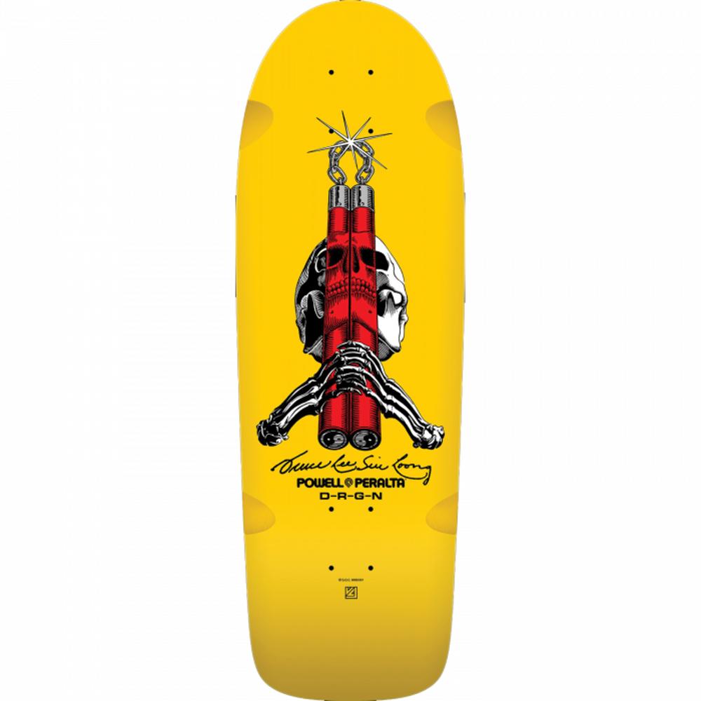 Powell Peralta Bruce Lee Skull & Nunchucks 10