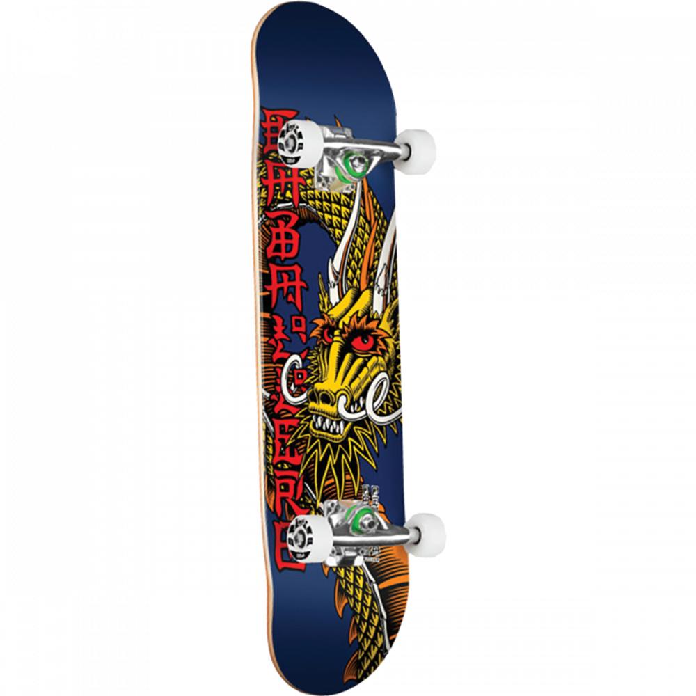 Powell Peralta Cab Ban This 7.5" Navy Skateboard - Longboards USA