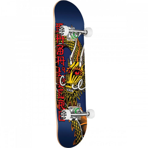 Powell Peralta Cab Ban This 7.5" Navy Skateboard - Longboards USA