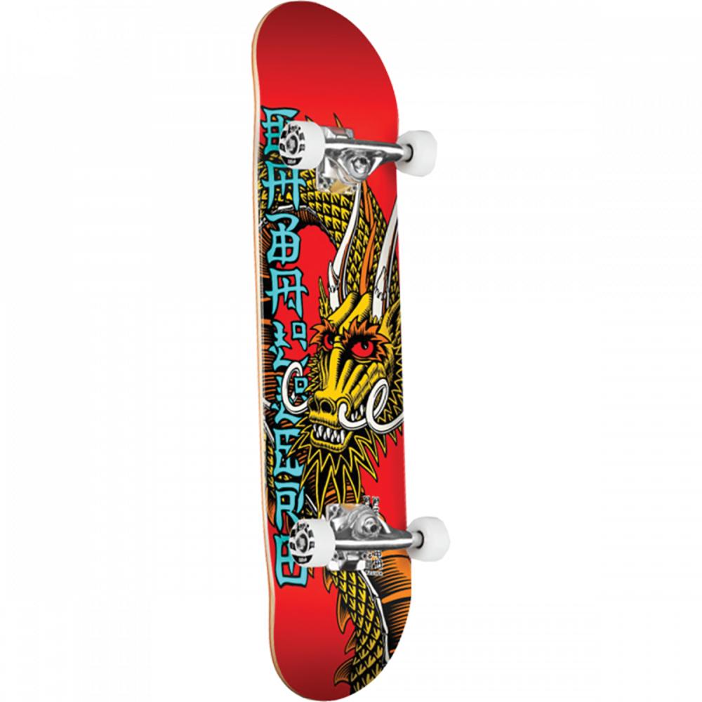 Powell Peralta Cab Ban This 8.25" Red Skateboard - Longboards USA