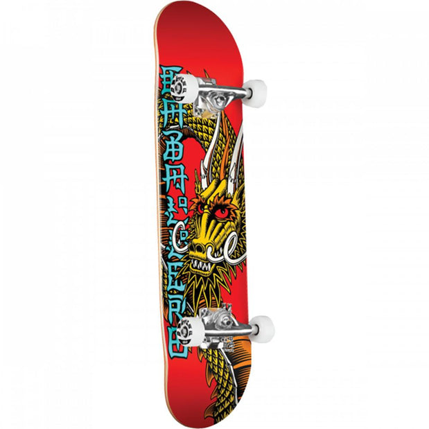 Powell Peralta Cab Ban This 8.25" Red Skateboard - Longboards USA