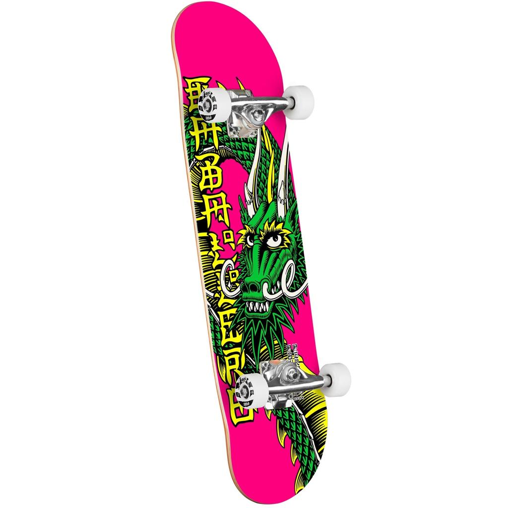 Powell Peralta Cab Ban This Pink 8.25″ Skateboard – Longboards USA