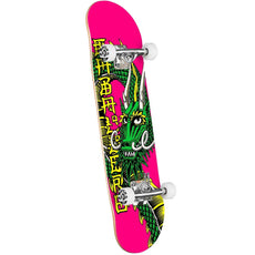 Powell Peralta Cab Ban This Pink 8.25″ Skateboard - Longboards USA