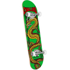 Powell Peralta Cab Chinese Dragon Green 7.5″ Skateboard - Longboards USA