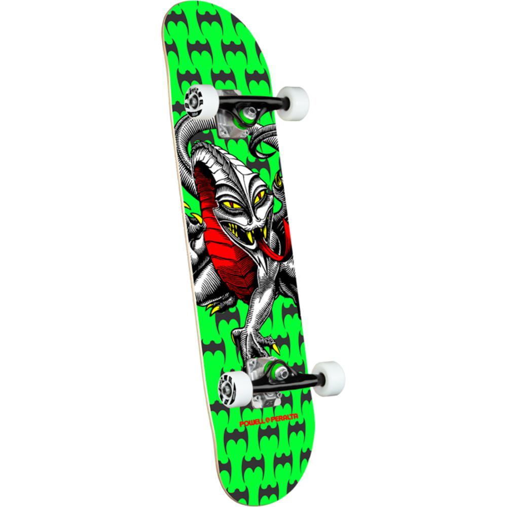 Powell Peralta Cab Dragon 7.5" Green Skateboard - Longboards USA