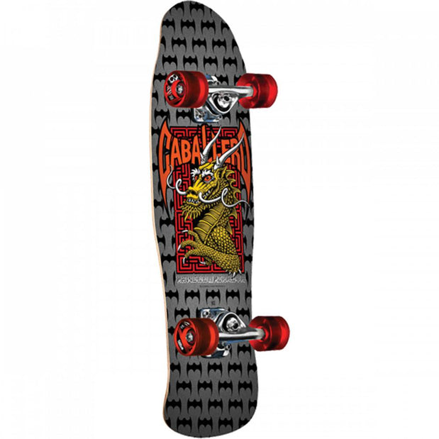 Powell Peralta Cab Street Dragon Mini 8.0" Sil Skateboard - Longboards USA