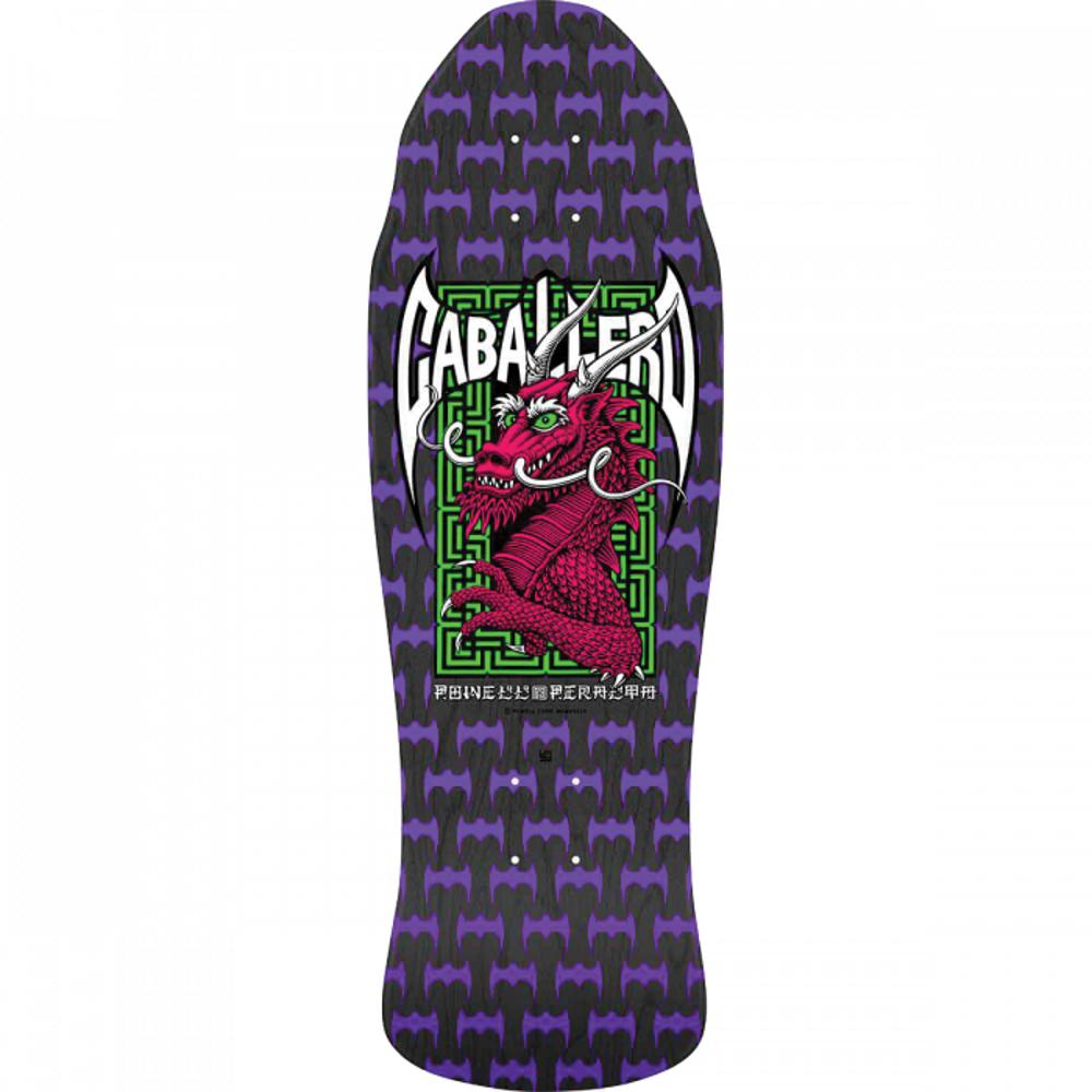 SHAPE POWELL PERALTA CABALLERO OG DRAGON EDIÇÃO LIMITADA BLACKLIGHT 10 - Rattrap Skate Old Style SHAPE POWELL PERALTA CABALLERO OG DRAGON EDIÇÃO LIMITADA BLACKLIGHT 10 - Rattrap Skate Old Style