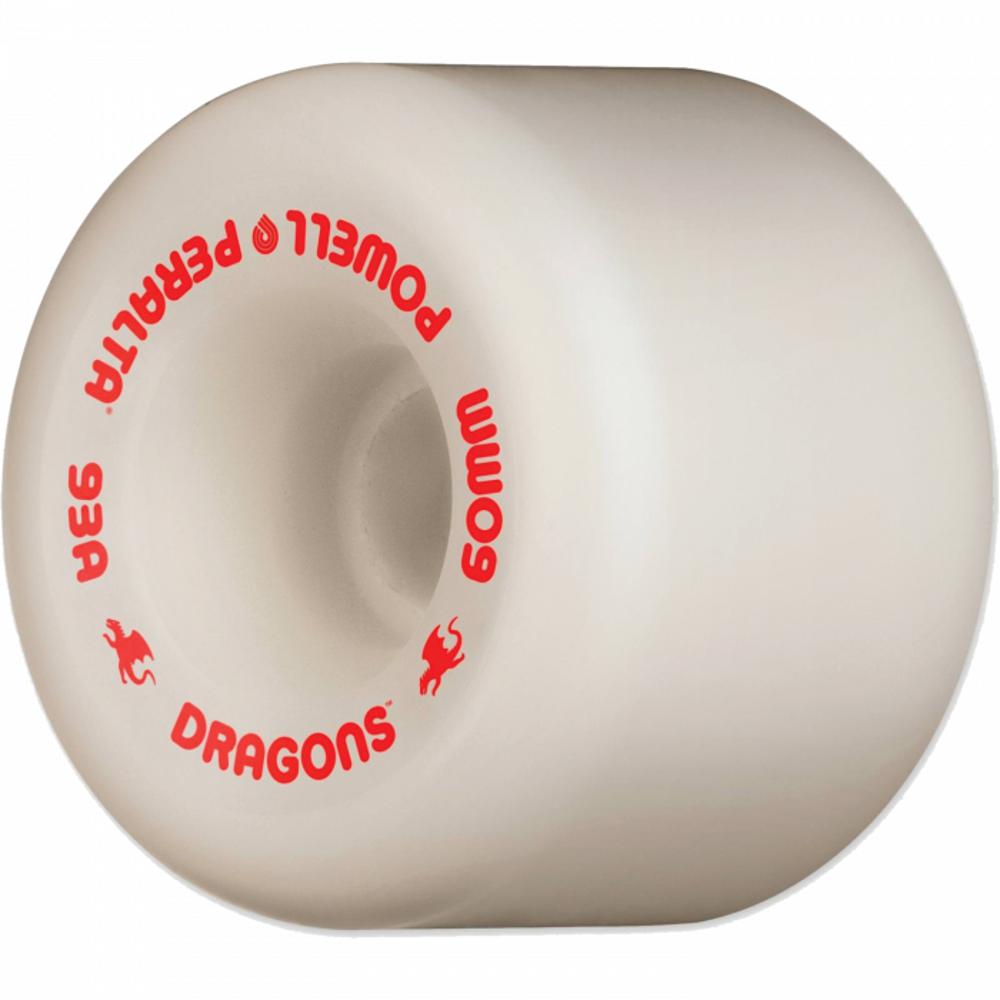 Powell Peralta Dragon Formula 60mm Off White Skateboard Wheels