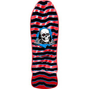 Powell Peralta GeeGah Ripper Reissue Skateboard Deck - 9.75″ Red Foil **PRE-ORDER** - Longboards USA