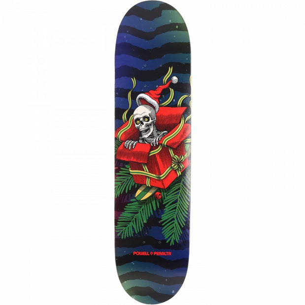 Powell Peralta Holiday 22 Box Drop 8.0" Skateboard Deck - Longboards USA