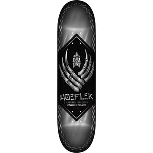 Powell Peralta Kelvin Hoefler Chains Flight Deck - 8.0″ Silver Foil - Longboards USA
