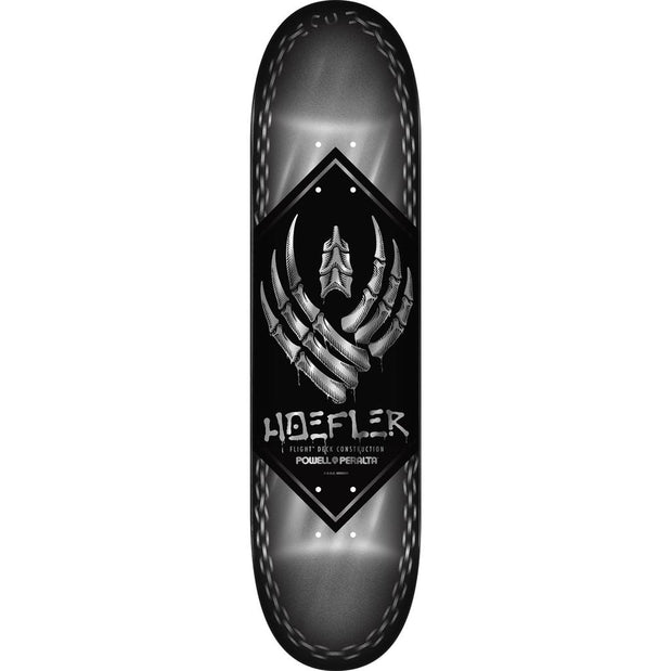Powell Peralta Kelvin Hoefler Chains Flight Deck - 8.0″ Silver Foil - Longboards USA