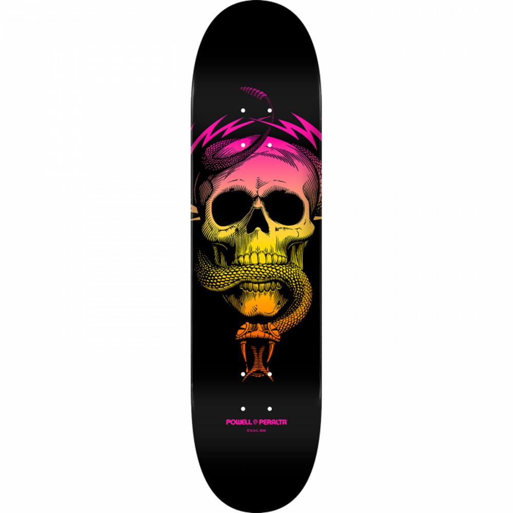 Powell Peralta Mcgill Fade Orange 8.0" Skateboard Deck - Longboards USA