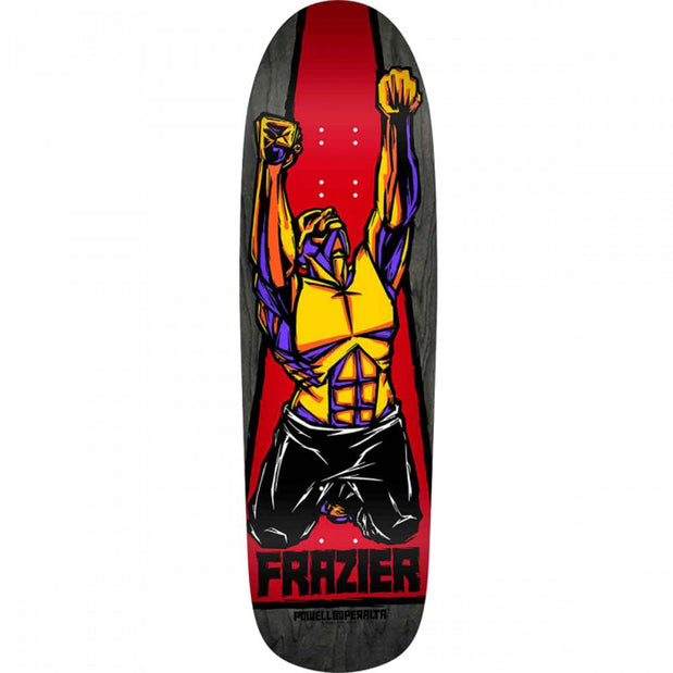 Powell Peralta Mike Frazier Yellow Man 9.43" Skateboard Deck - Longboards USA