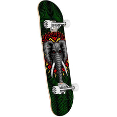 Powell Peralta Mike Vallely Elephant Green 7.5" Skateboard - Longboards USA