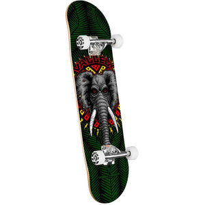 Powell Peralta Mike Vallely Elephant Green 7.5" Skateboard - Longboards USA