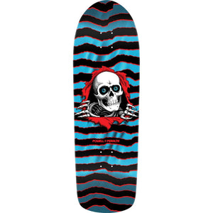 Powell Peralta Old School Ripper Red/Blue Foil 9.8" Skateboard Deck - Longboards USA