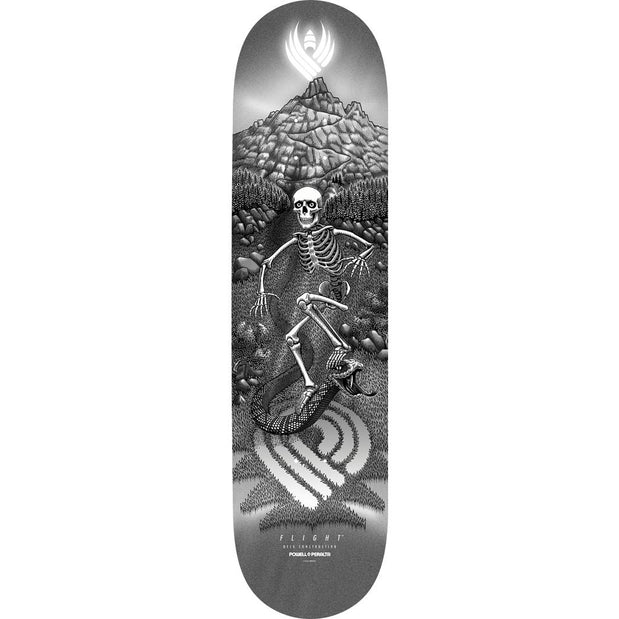 Powell Peralta Pro JM Duran Slidewinder 5 Flight 8.88″ Skateboard Deck - Silver Foil - Longboards USA