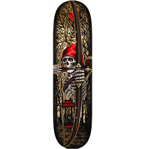 Powell Peralta Pro Zach Doelling Archer Gold Foil 8.30″ Skateboard Deck - Longboards USA