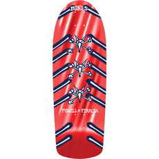 Powell Peralta Rat Bones  10" Red Foil Skateboard Deck - Longboards USA