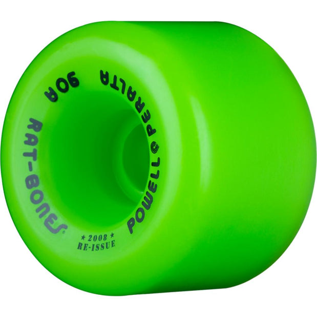 Powell Peralta Rat Bones 60 mm 90A Green Wheels - Longboards USA