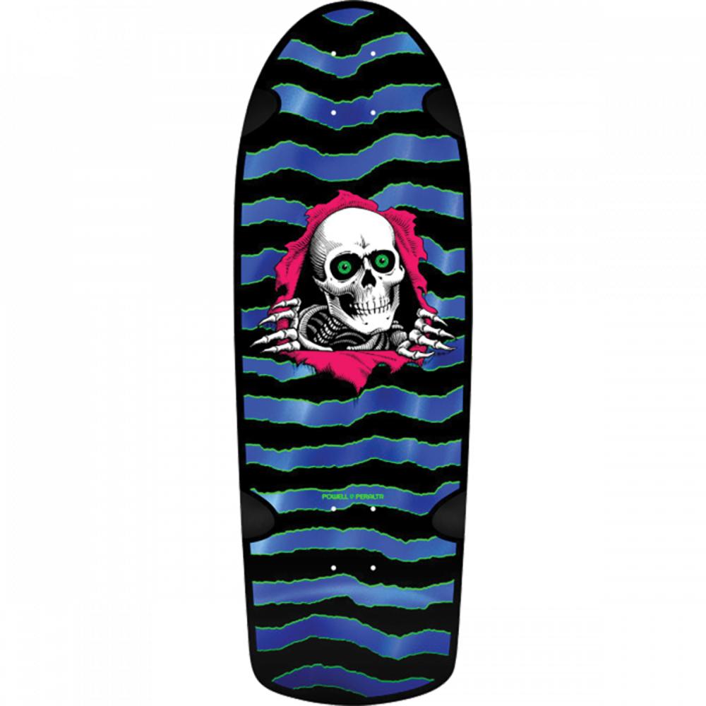 Powell Peralta Ripper 10" Blacklight Foil Skateboard Deck - Longboards USA