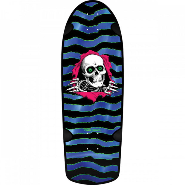 Powell Peralta Ripper 10" Blacklight Foil Skateboard Deck - Longboards USA