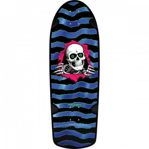 Powell Peralta Ripper 10" Blacklight Foil Skateboard Deck - Longboards USA