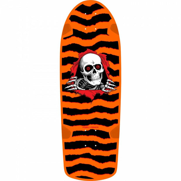 Powell Peralta Ripper 10" Orange Skateboard Deck - Longboards USA