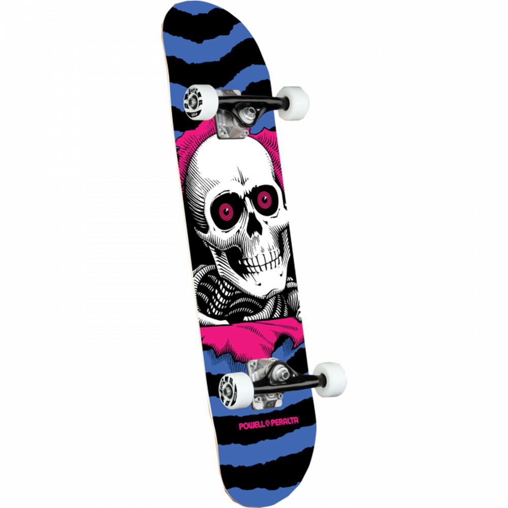 Powell Peralta Ripper 7.0" Blue/Pink Skateboard - Longboards USA