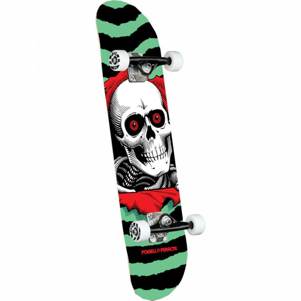 Powell Peralta Ripper 7.5" Black/Mint Skateboard - Longboards USA