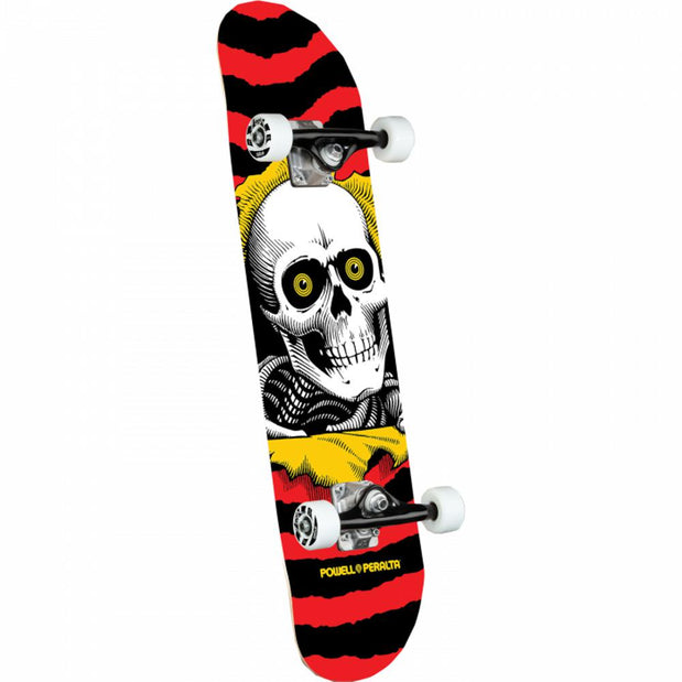 Powell Peralta Ripper 7.75" Black/Red Skateboard - Longboards USA