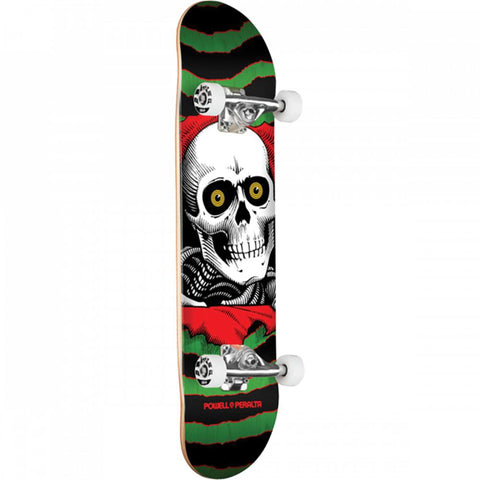 Powell Peralta Ripper 8.0" Green Stain/Red Skateboard - Longboards USA