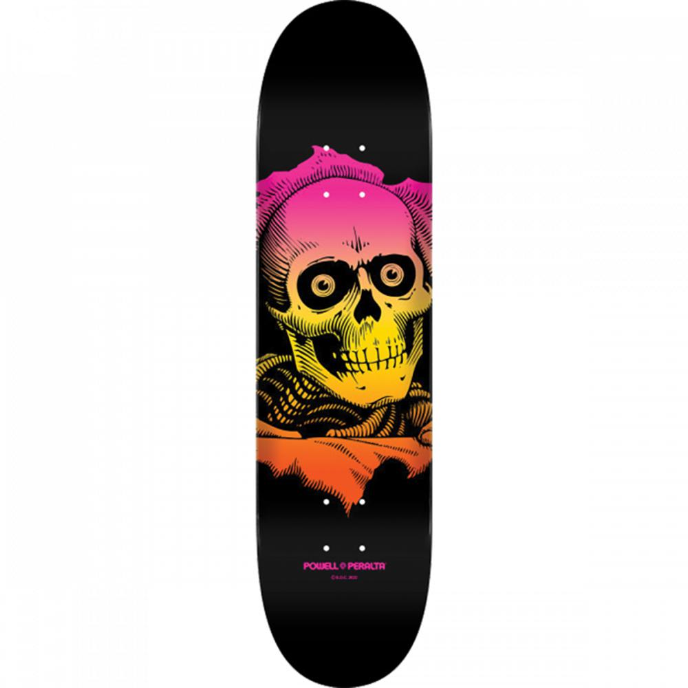 Powell Peralta Ripper Fade Orange 8.5" Skateboard Deck - Longboards USA