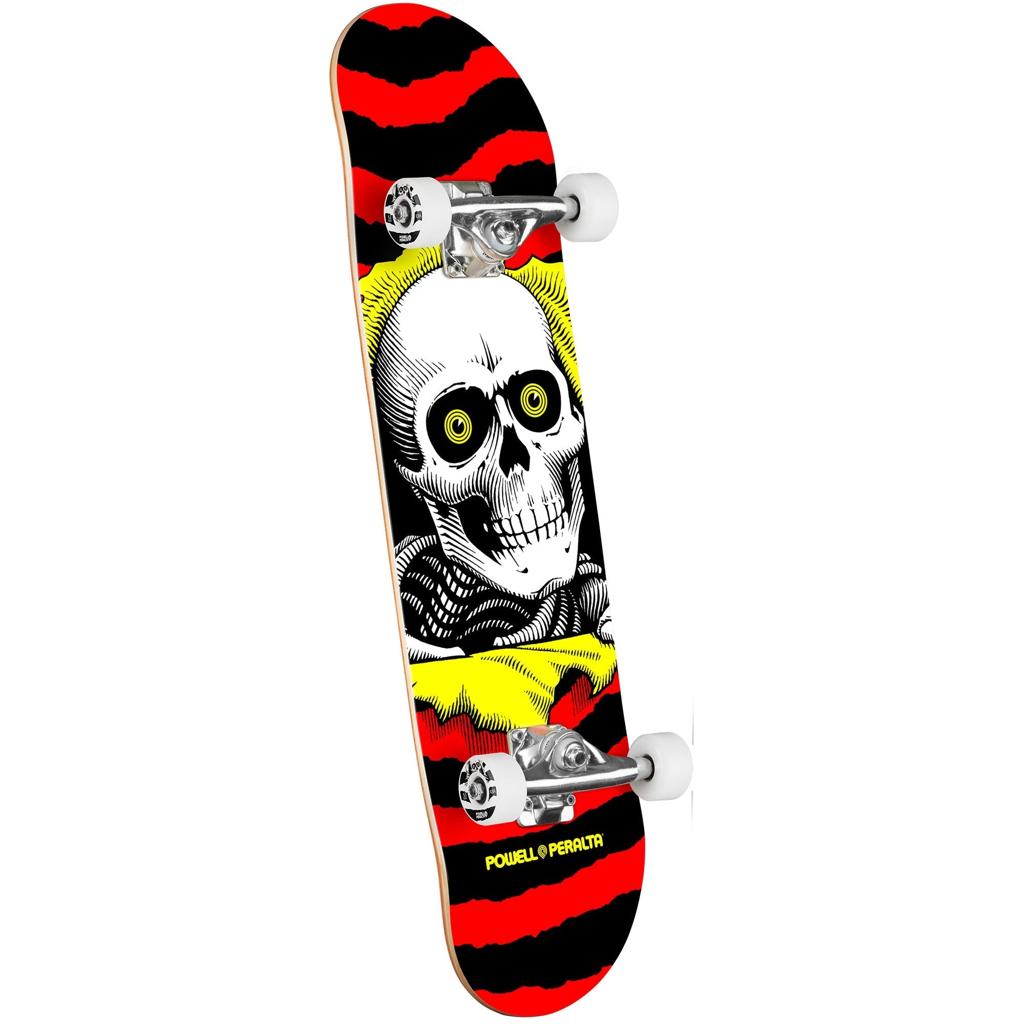 Powell Peralta Ripper Red/Yellow 7.75″ Skateboard – Longboards USA