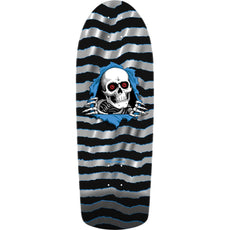 Powell Peralta Ripper Silver Foil 10" Skateboard Deck - Longboards USA